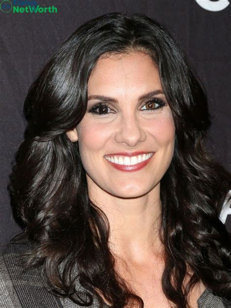 Daniela Ruah Height, Weight, Age, Body Statistics